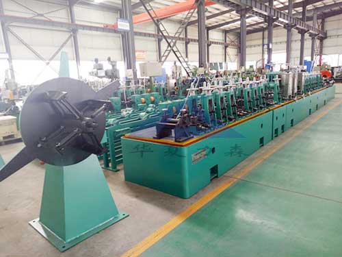 不銹鋼制管機(jī)的正確操作方式